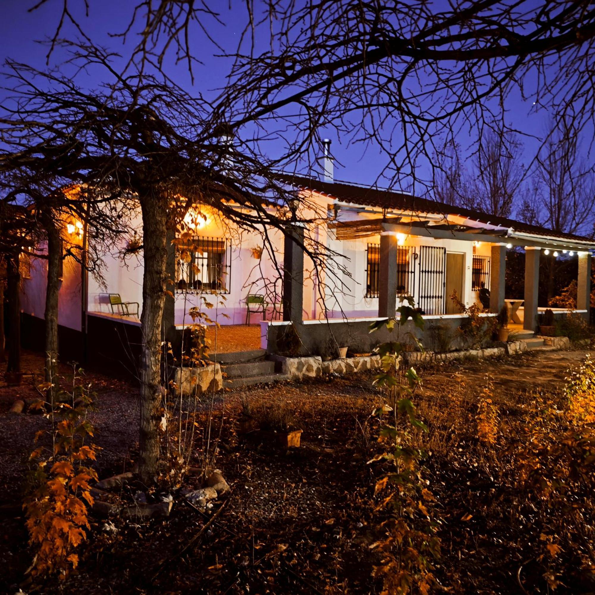 El Rincon Del Guardal, Alojamiento Rural Y Guias De Montana San Clemente  Exterior photo